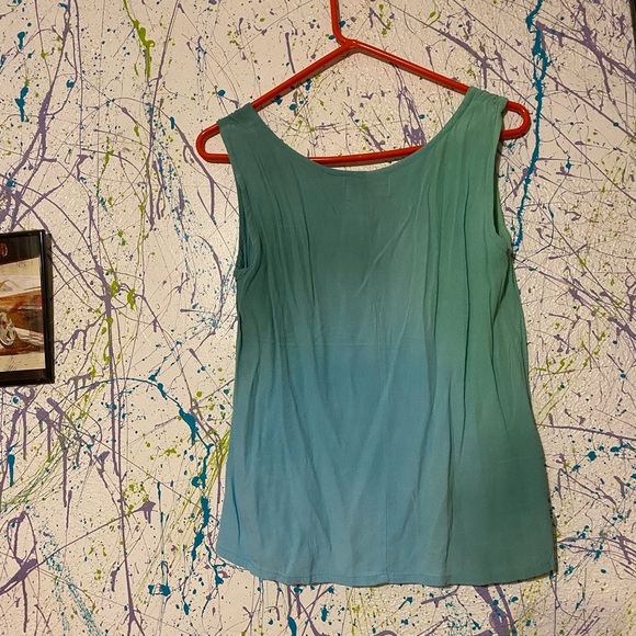Ombré tank top - Picture 2 of 5